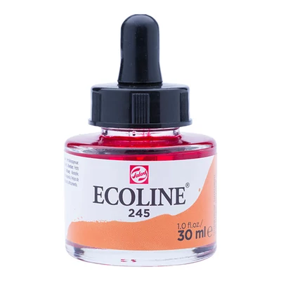 Talens Ecoline tekuća akvarel boja,30 ml - 245, saffron yellow