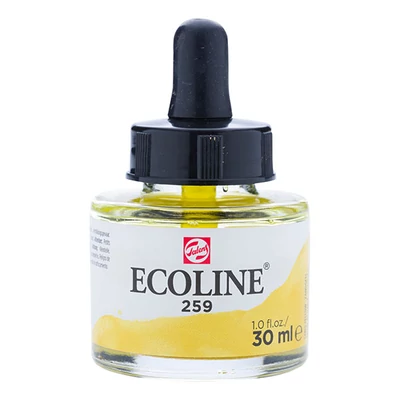 Talens Ecoline tekuća akvarel boja,30 ml - 259, sand yellow