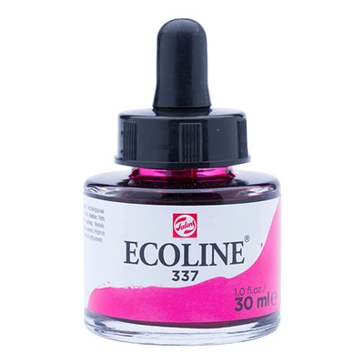 Talens Ecoline tekuća akvarel boja,30 ml - 337, magenta
