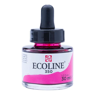 Talens Ecoline tekuća akvarel boja,30 ml - 350, fuchsia