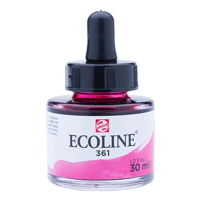 Talens Ecoline tekuća akvarel boja,30 ml - 361, light rose