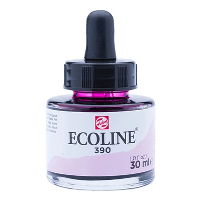 Talens Ecoline tekuća akvarel boja,30 ml - 390, pastel rose