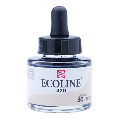 Talens Ecoline tekuća akvarel boja,30 ml - 420, beige