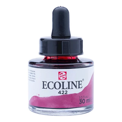 Talens Ecoline tekuća akvarel boja,30 ml - 422, reddish brown