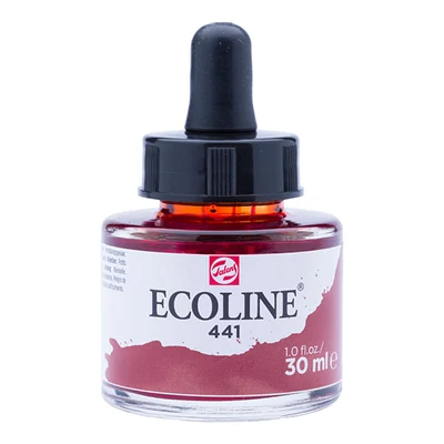 Talens Ecoline tekuća akvarel boja,30 ml - 441, mahogany