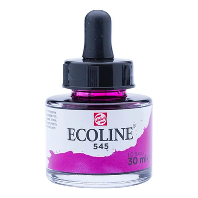 Talens Ecoline tekuća akvarel boja,30 ml - 545, red violet