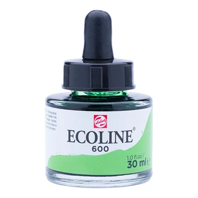 Talens Ecoline tekuća akvarel boja,30 ml - 600, green