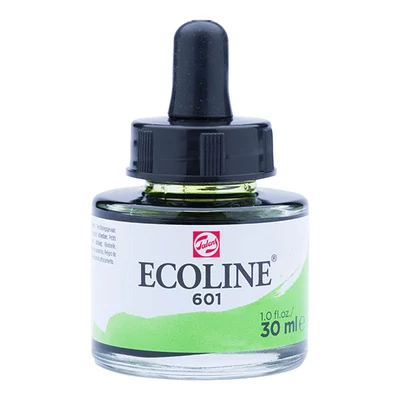 Talens Ecoline tekuća akvarel boja,30 ml - 601, light green