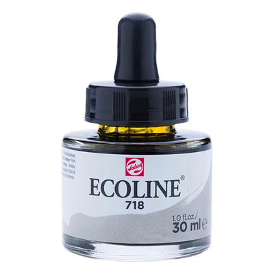 Talens Ecoline tekuća akvarel boja,30 ml - 718, warm grey