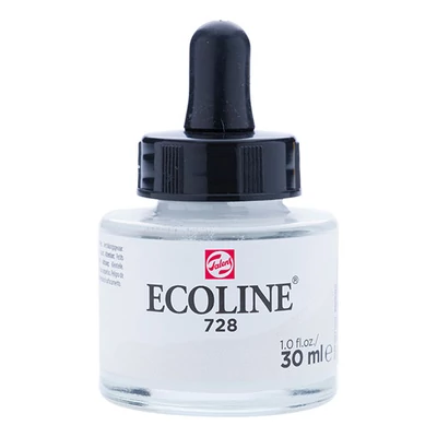 Talens Ecoline tekuća akvarel boja, 30 ml - 728, warm grey light