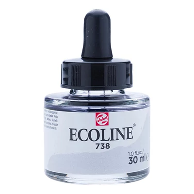 Talens Ecoline tekuća akvarel boja, 30 ml - 738, cold grey light