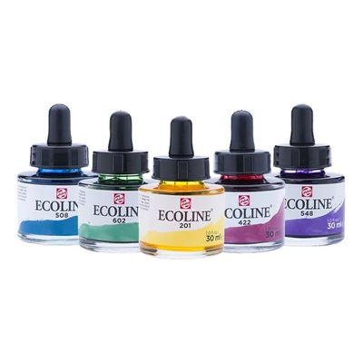 Talens Ecoline tekuća akvarel boja,30 ml - u različitim bojama