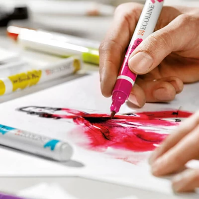 Talens Ecoline Brush Pen set kistova za akvarel - 10 kom