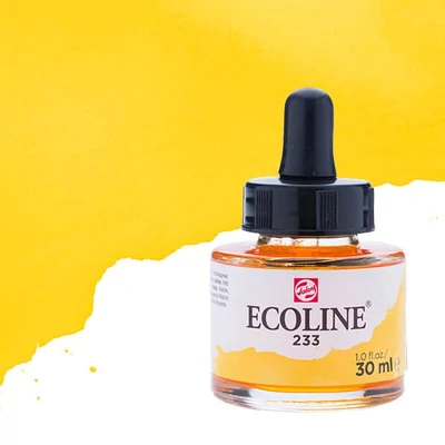 Talens Ecoline tekuća akvarel boja,30 ml - 233, chartreuse