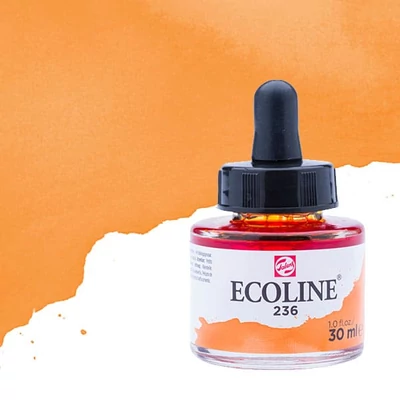 Talens Ecoline tekuća akvarel boja,30 ml - 236, light orange