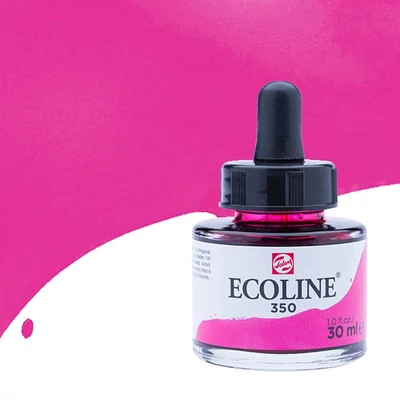 Talens Ecoline tekuća akvarel boja,30 ml - 350, fuchsia