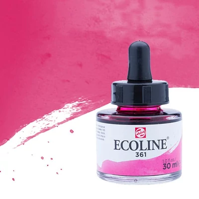 Talens Ecoline tekuća akvarel boja,30 ml - 361, light rose