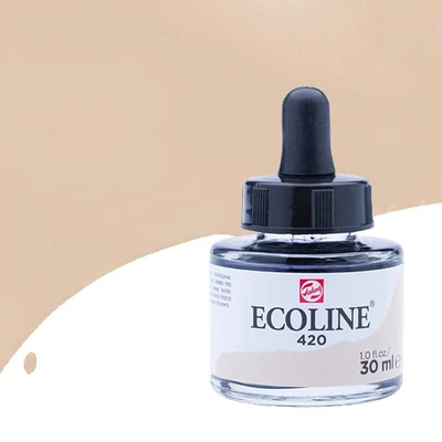 Talens Ecoline tekuća akvarel boja,30 ml - 420, beige