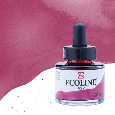 Talens Ecoline tekuća akvarel boja,30 ml - 422, reddish brown