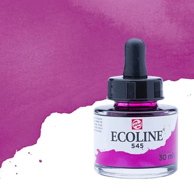 Talens Ecoline tekuća akvarel boja,30 ml - 545, red violet
