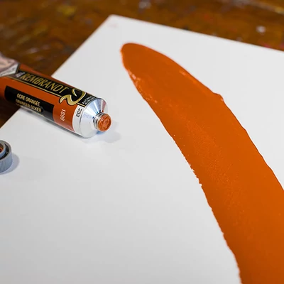 Talens Rembrandt uljana boja, 40 ml - 232, orange ochre
