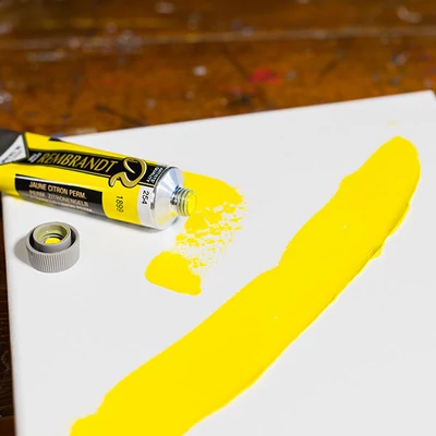 Talens Rembrandt uljana boja, 40 ml - 254, permanent lemon yellow