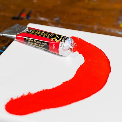 Talens Rembrandt uljana boja, 40 ml - 306, cadmium red deep