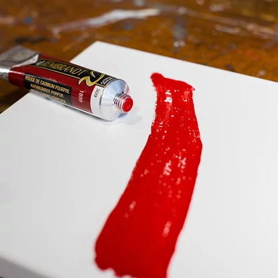 Talens Rembrandt uljana boja, 40 ml - 309, cadmium red purple