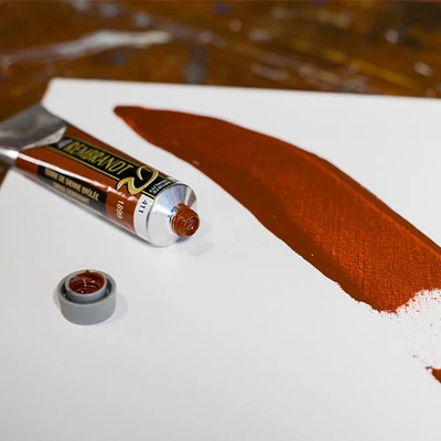 Talens Rembrandt uljana boja, 40 ml - 411, burnt sienna
