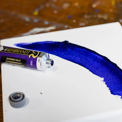 Talens Rembrandt uljana boja, 40 ml - 507, ultramarine violet