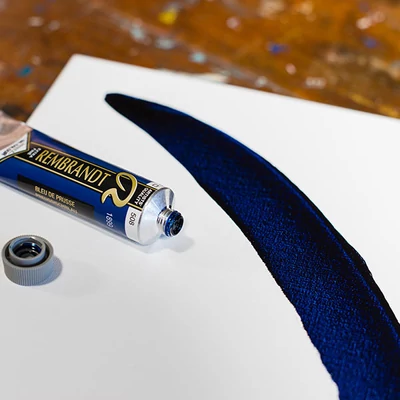 Talens Rembrandt uljana boja, 40 ml - 508, prussian blue