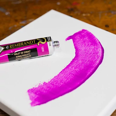 Talents Rembrandt uljana boja, 40 ml - 539, cobalt violet