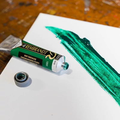Talens Rembrandt uljana boja, 40 ml - 616, viridian