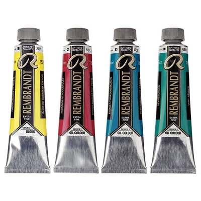 Talens Rembrandt uljana boja, 40 ml - u različitim bojama