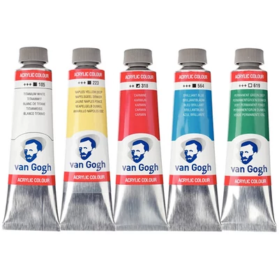 Talens Van Gogh akrilne boje, 40 ml - u različitim bojama