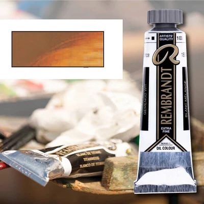 Talens Rembrandt uljana boja, 40 ml - 234, raw sienna