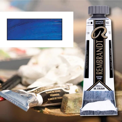 Talens Rembrandt uljana boja, 40 ml - 512, cobalt blue ultramarine