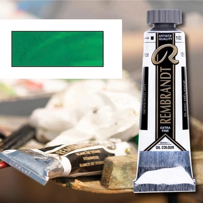 Talens Rembrandt uljana boja, 40 ml - 650, sevres green