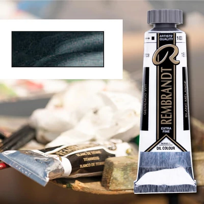 Talens Rembrandt uljana boja, 40 ml - 708, Payne's grey