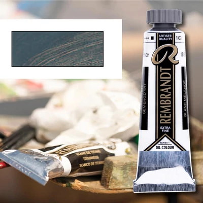 Talens Rembrandt uljana boja, 40 ml - 717, cold grey