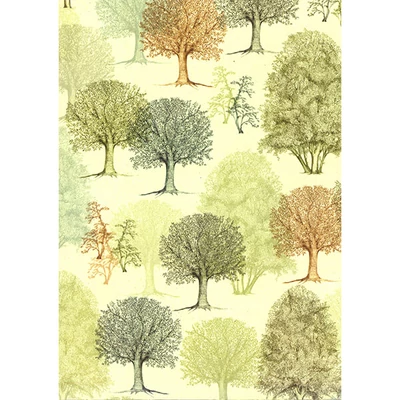 Tassotti decoupage papir - eko šuma