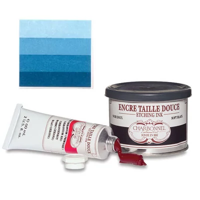 Charbonnel boja za jetkanje, 200 ml - turquoise blue