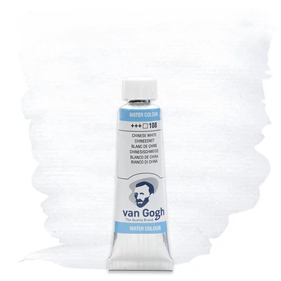 Talens Van Gogh akvarel boja u tubi, 10 ml - 108, chinese white