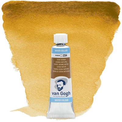 Talens Van Gogh akvarel boja u tubi, 10 ml - 234, raw sienna