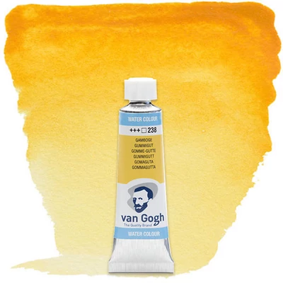 Talens Van Gogh akvarel boja u tubi, 10 ml - 238, gamboge