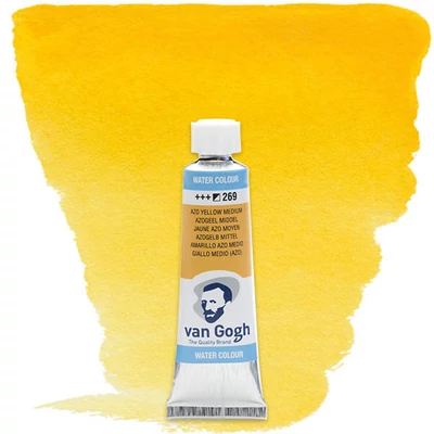 Talens Van Gogh akvarel boja u tubi, 10 ml - 269, azo yellow medium