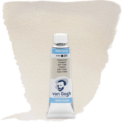 Talens Van Gogh akvarel boja u tubi, 10 ml - 291, titanium buff