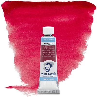 Talens Van Gogh akvarel boja u tubi, 10 ml - 331, madder lake deep