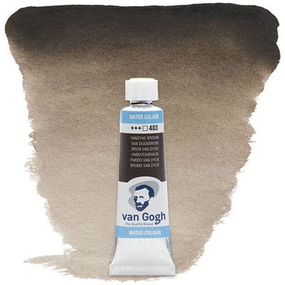 Talens Van Gogh akvarel boja u tubi, 10 ml - 403, vandyke brown