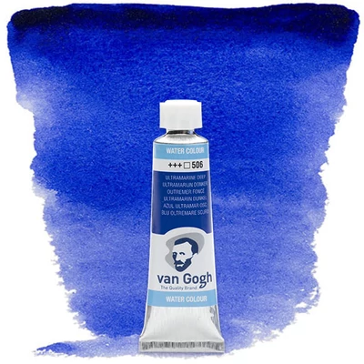 Talens Van Gogh akvarel boja u tubi, 10 ml - 506, ultramarine deep